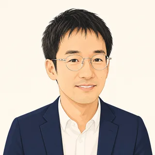 Reserobo代表 南翔太の似顔絵イラスト